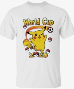 Pokémon x World Cup 2026 Shirt