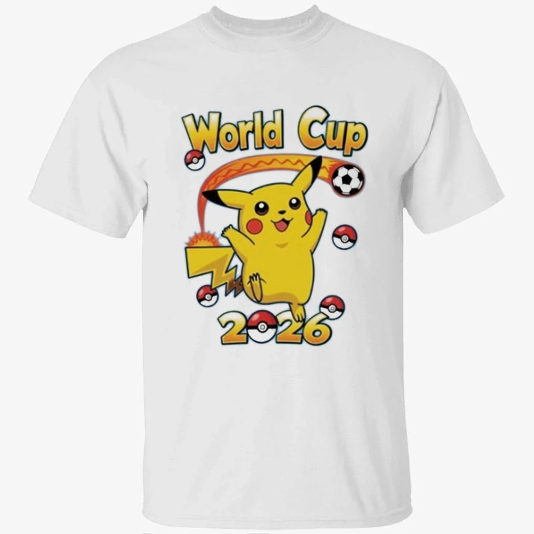 Pokémon x World Cup 2026 Shirt Pokémon x World Cup 2026 Shirt