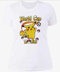 Pokémon x World Cup 2026 Shirt 3 Official Pokemon x World Cup 2026 Womenshirt.webp