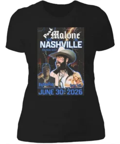 Post Malone June 30 2026 Nissan Stadium Nashville Show Poster Shirt 3 Official Post Malone June 30 2026 Nissan Stadium Nashville Show Poster Womensshirt.webp