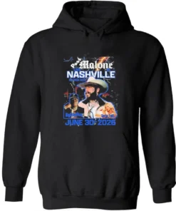 Post Malone Live In Nashville TN 2026 With BigXthaPlug And Carter Faith On June 30 2026 T-Shirt