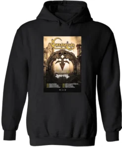 Queensryche Europe Summer 2026 Poster Shirt