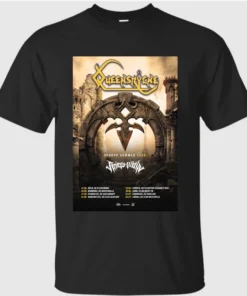 Queensryche Europe Summer 2026 Poster Shirt