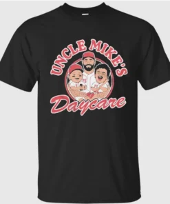 Official Reds Uncle Mikes Daycare Shirt.webp