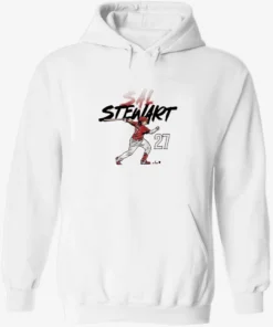 Sal Stewart Slugger Swing Number Shirt