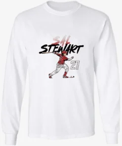 Official Sal Stewart Slugger Swing Number Longsleve.webp