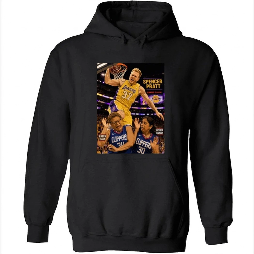 Spencer Pratt Dunks On Communists Shirt Spencer Pratt Dunks On Communists Shirt