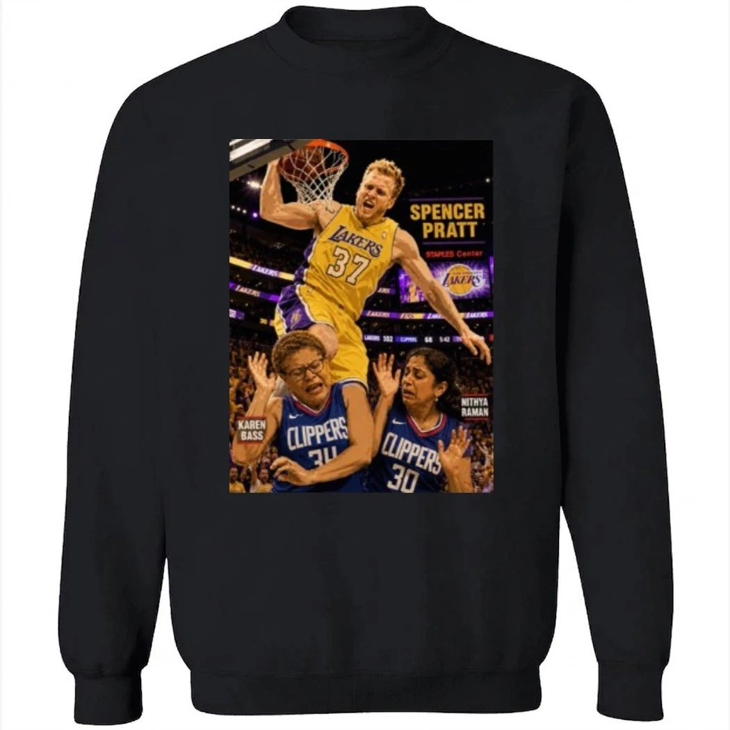 Spencer Pratt Dunks On Communists Shirt Spencer Pratt Dunks On Communists Shirt