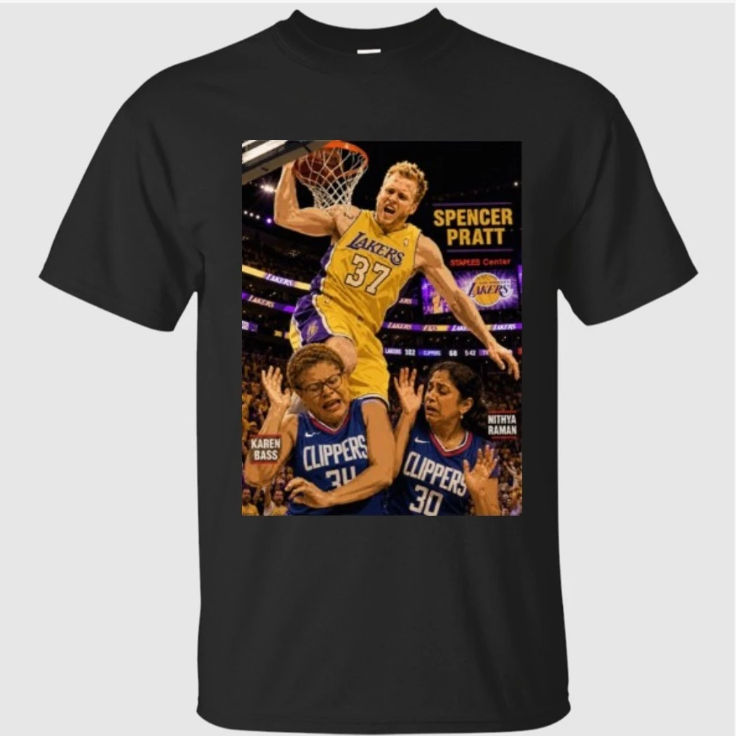 Spencer Pratt Dunks On Communists Shirt Spencer Pratt Dunks On Communists Shirt
