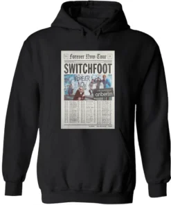Switchfoot The Forever Now Tour 2026 Poster Shirt