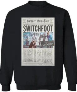 Official Switchfoot The Forever Now Tour 2026 Poster Longsleve.webp