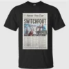 Switchfoot The Forever Now Tour 2026 Poster Shirt