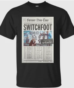 Switchfoot The Forever Now Tour 2026 Poster Shirt Switchfoot The Forever Now Tour 2026 Poster Shirt