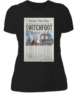 Official Switchfoot The Forever Now Tour 2026 Poster Womensshirt.webp