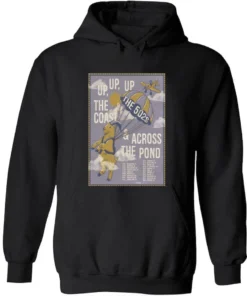 The 502s 2026 Up, Up Up The Coast Tour Poster Shirt