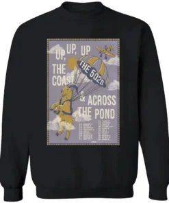 Official The 502s 2026 Up Up Up The Coast Tour Poster Longsleve.webp