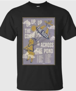 The 502s 2026 Up, Up Up The Coast Tour Poster Shirt