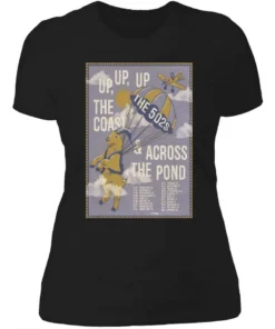 Official The 502s 2026 Up Up Up The Coast Tour Poster Womensshirt.webp