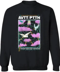 Official The Avett Brothers With Mike Patton May 12 2026 In Phoenix AZ Poster Longsleve.webp