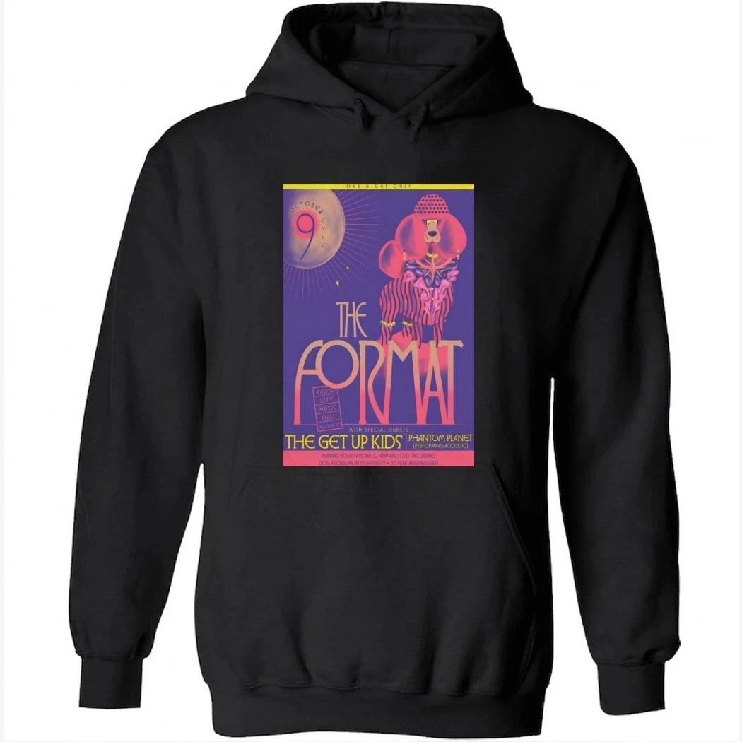 The Format Oct 9 2026 In New York NY Poster Shirt The Format Oct 9 2026 In New York NY Poster Shirt