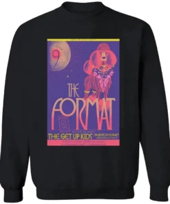The Format Oct 9 2026 In New York NY Poster Shirt 2 Official The Format Oct 9 2026 In New York NY Poster Longsleve.webp