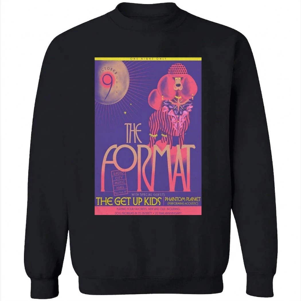 The Format Oct 9 2026 In New York NY Poster Shirt The Format Oct 9 2026 In New York NY Poster Shirt