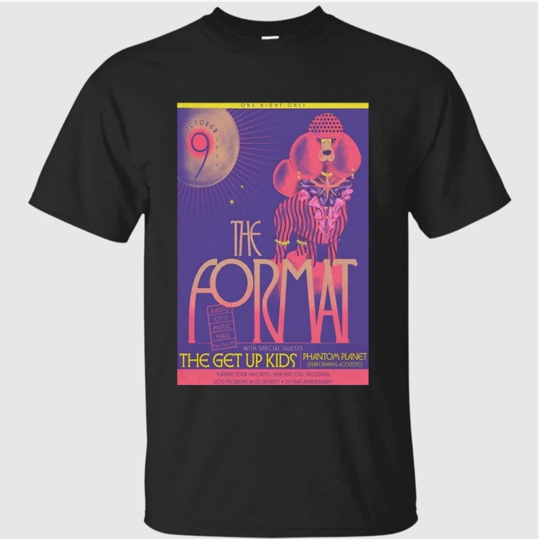 The Format Oct 9 2026 In New York NY Poster Shirt The Format Oct 9 2026 In New York NY Poster Shirt