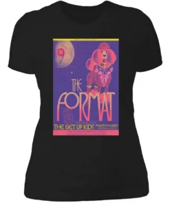 The Format Oct 9 2026 In New York NY Poster Shirt 3 Official The Format Oct 9 2026 In New York NY Poster Womensshirt.webp