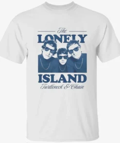 The Lonely Island Turtleneck & Chain Shirt The Lonely Island Turtleneck & Chain Shirt