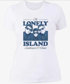 Official The Lonely Island Turtleneck Chain Womenshirt.webp