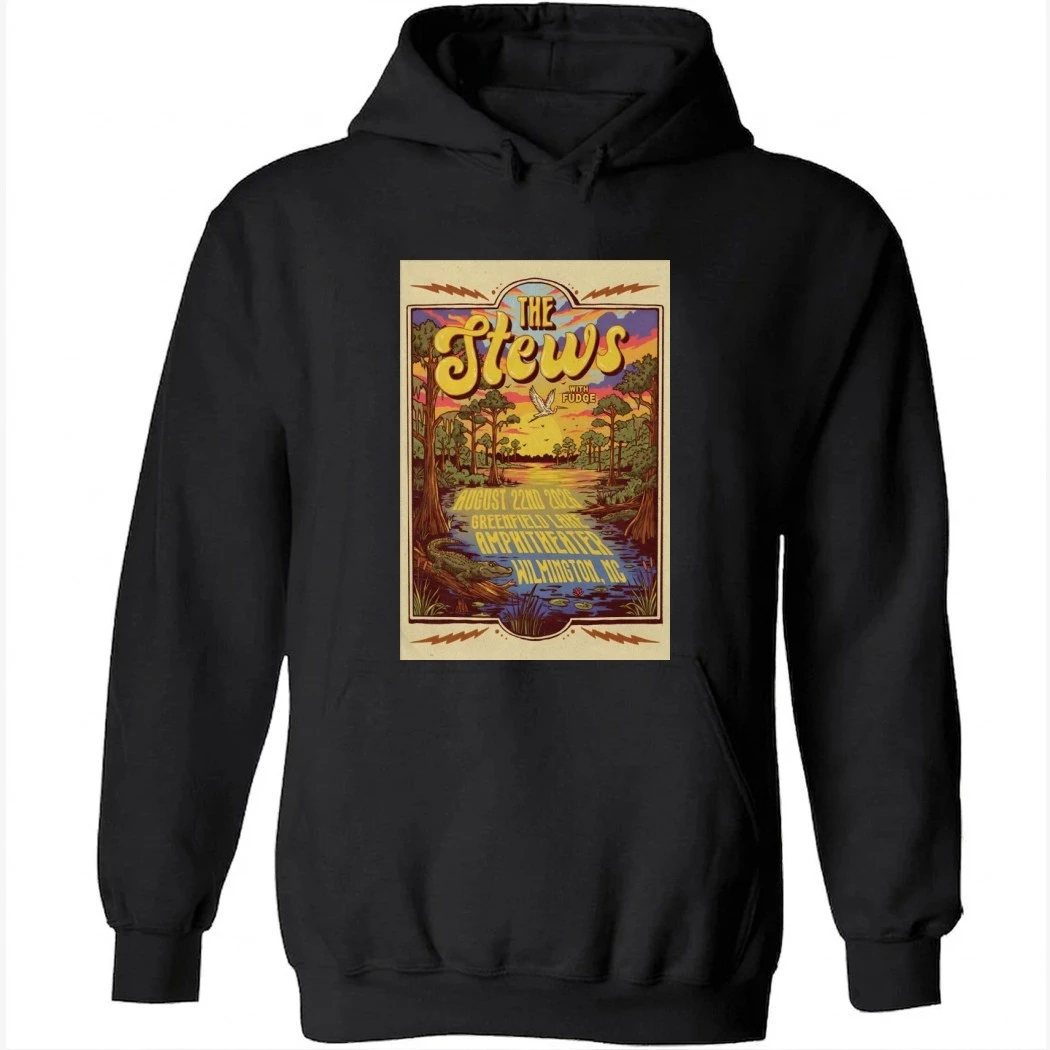 The Stews 8-22-2026 Wilmington NC Poster Shirt The Stews 8-22-2026 Wilmington NC Poster Shirt