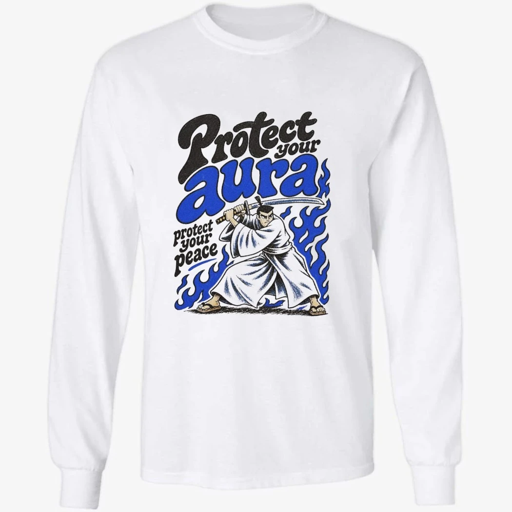 Third Eye Kingdom Protect Your Aura Shirt Third Eye Kingdom Protect Your Aura Shirt