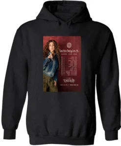 Tori Kelly Summer Tour 2026 Poster Shirt