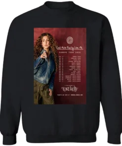 Official Tori Kelly Summer Tour 2026 Poster Longsleve.webp