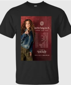 Tori Kelly Summer Tour 2026 Poster Shirt Tori Kelly Summer Tour 2026 Poster Shirt