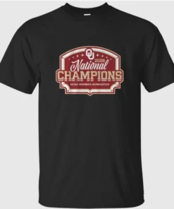 Oklahoma Women’s Gymnastics 2026 National Champions Shirt
