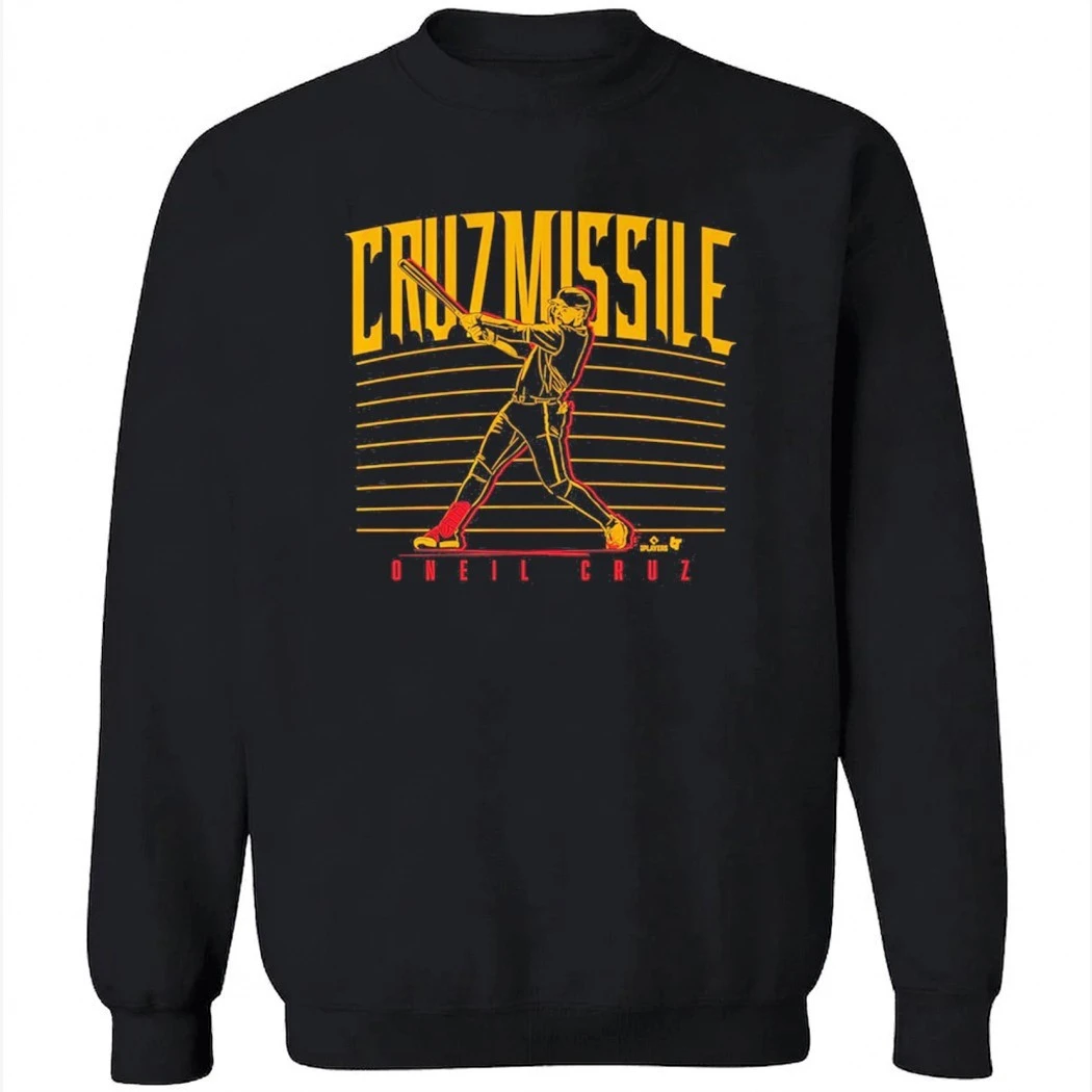 Oneil Cruz Hitting Missile Shirt Oneil Cruz Hitting Missile Shirt