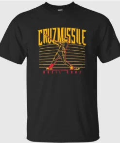 Oneil Cruz Hitting Missile Shirt