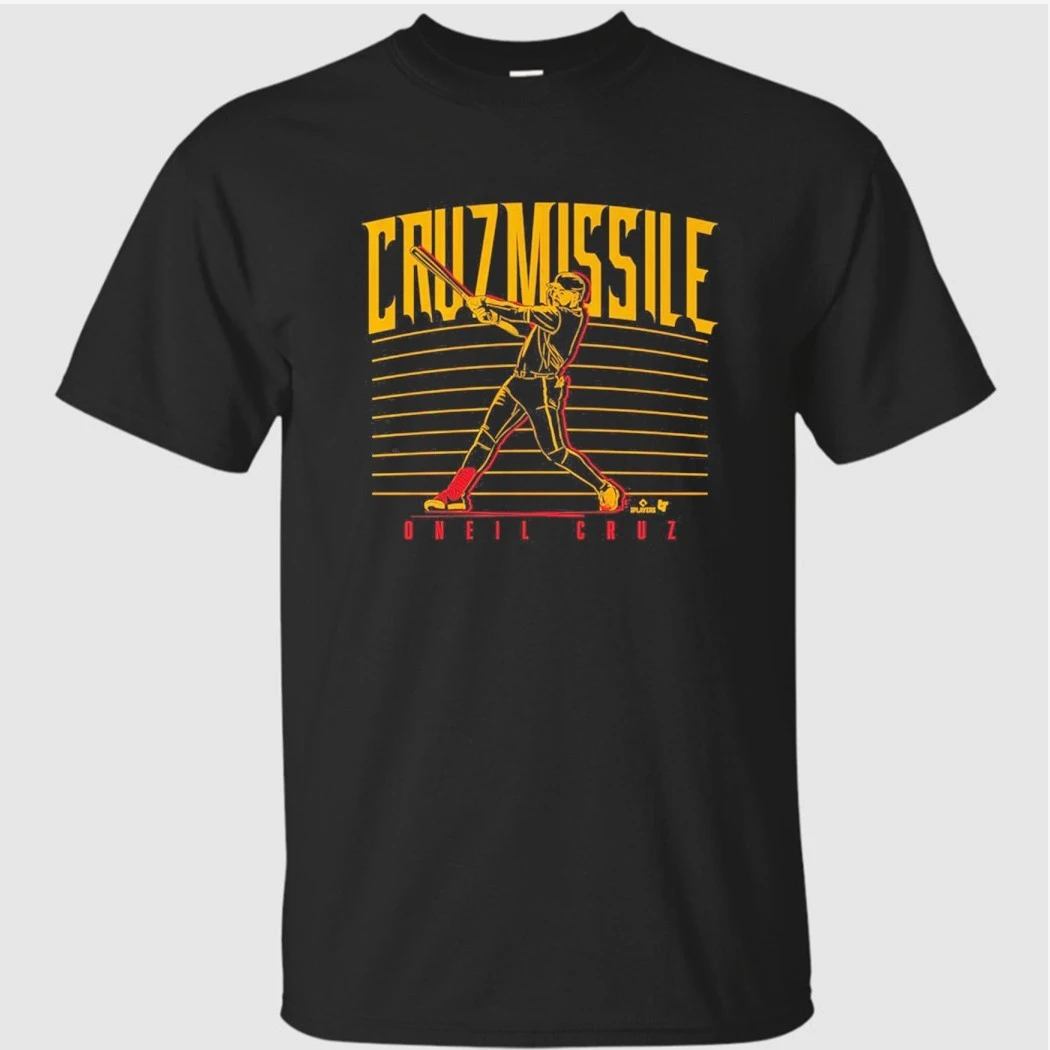 Oneil Cruz Hitting Missile Shirt Oneil Cruz Hitting Missile Shirt