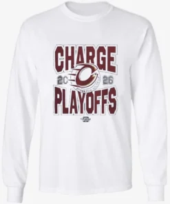 Ottawa Charge PWHL Playoffs Voyage 2026 Longsleve.webp