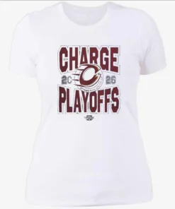 Ottawa Charge PWHL Playoffs Voyage 2026 Womenshirt.webp