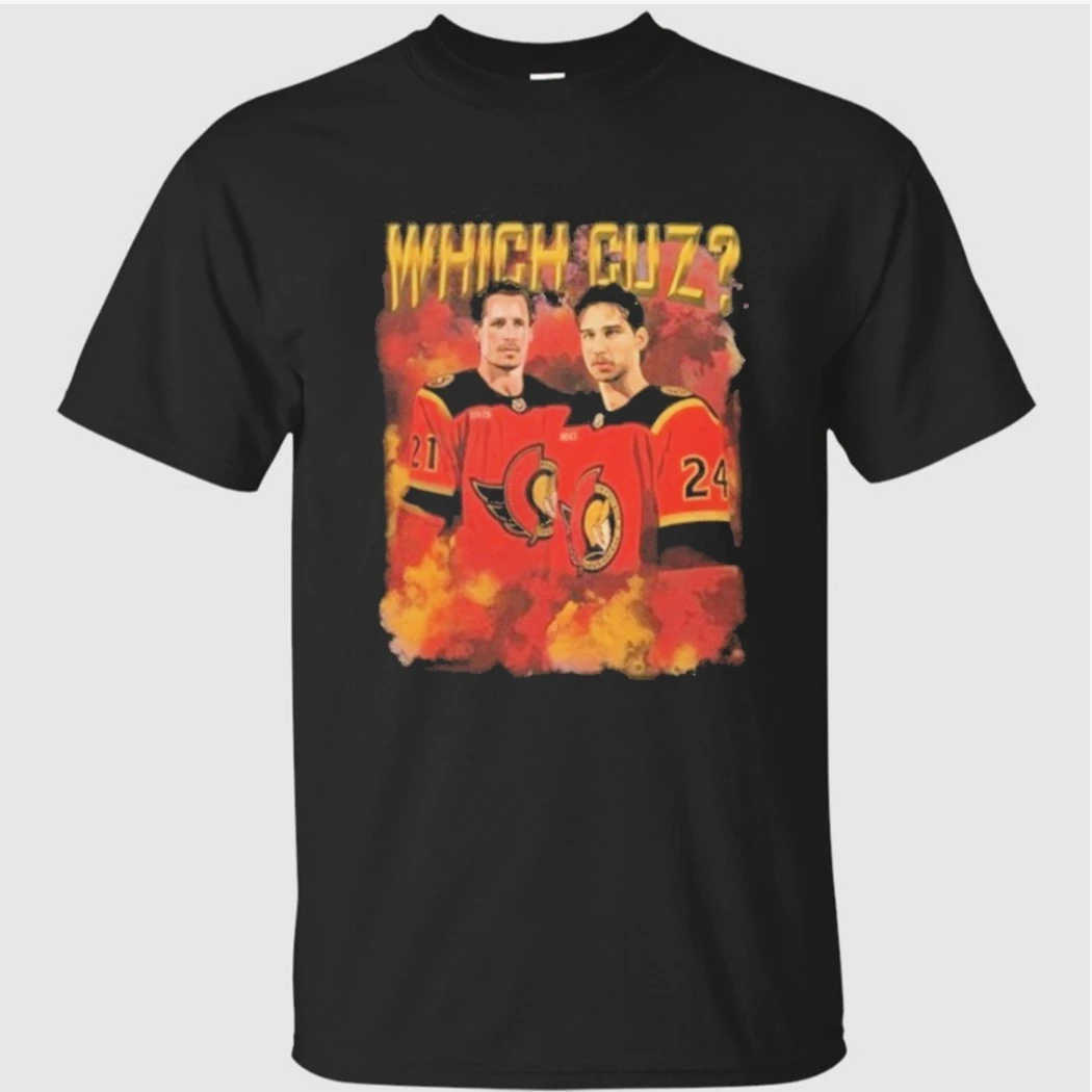 Ottawa Senators Which Cuz Shirt Ottawa Senators Which Cuz Shirt