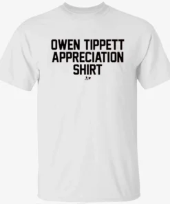 Owen Tippett Appreciation Shirt