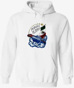 Persona de Mayo Mexican flag Guitar Waterfall Stars Shirt