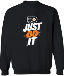 Philadelphia Flyers Just Do It slogan NHL vintage Longsleve.webp