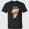Philadelphia Flyers Just Do It slogan NHL vintage Shirt