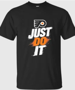Philadelphia Flyers Just Do It slogan NHL vintage Shirt
