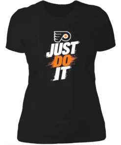 Philadelphia Flyers Just Do It slogan NHL vintage Womensshirt.webp