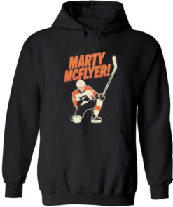 Philadelphia Flyers Marty McFly Shirt