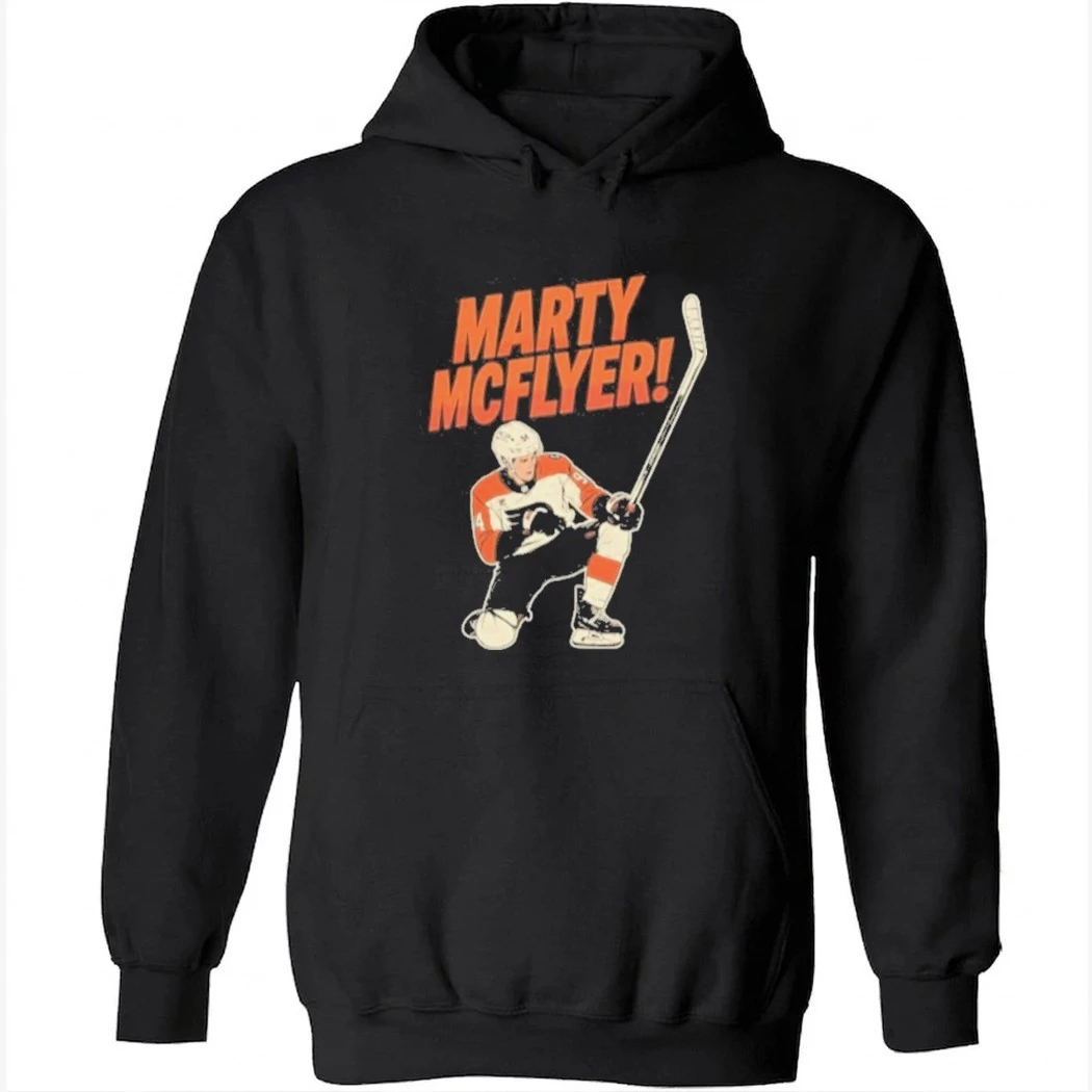 Philadelphia Flyers Marty McFly Shirt Philadelphia Flyers Marty McFly Shirt